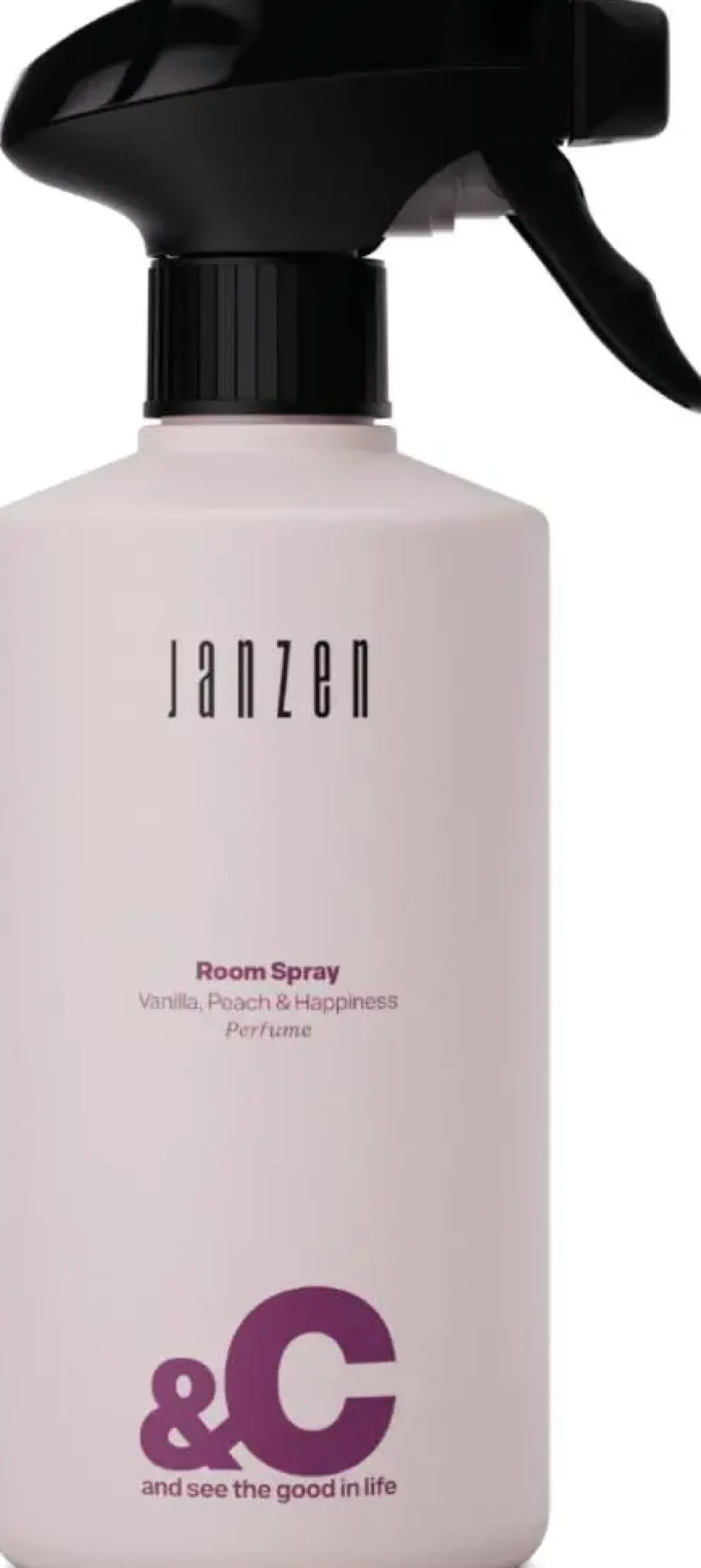 roomspray vanilla peach & happiness 500 ml