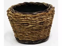 Rotan Drypot Abaca grote plantenmand 36x28cm