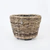 Rotan Drypot Abaca plantenmand 35x30cm
