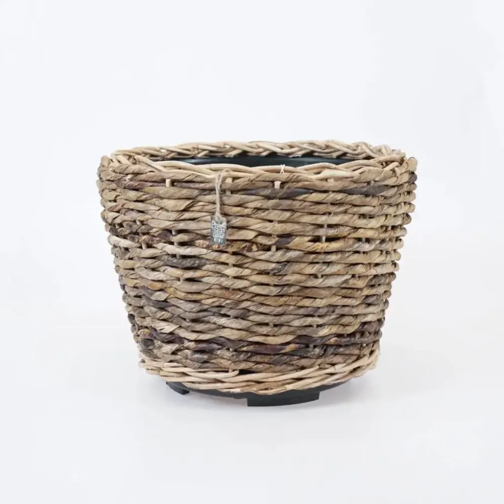 Rotan Drypot Abaca plantenmand 35x30cm