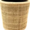 Rotan Drypot Webbing Blond plantenmand 31x29cm