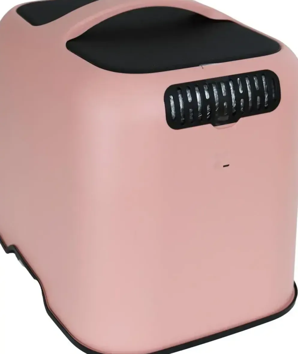Rotho Biala kattenbak, kattentoilet roze