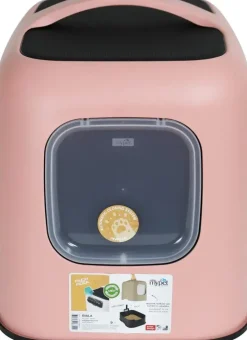 Rotho Biala kattenbak, kattentoilet roze