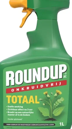Roundup AC Totaal Onkruidvrij Kant en Klaar spray 1L