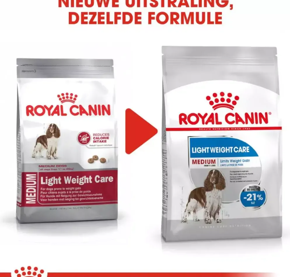 Royal Canin Light Weight Care Medium 3kg