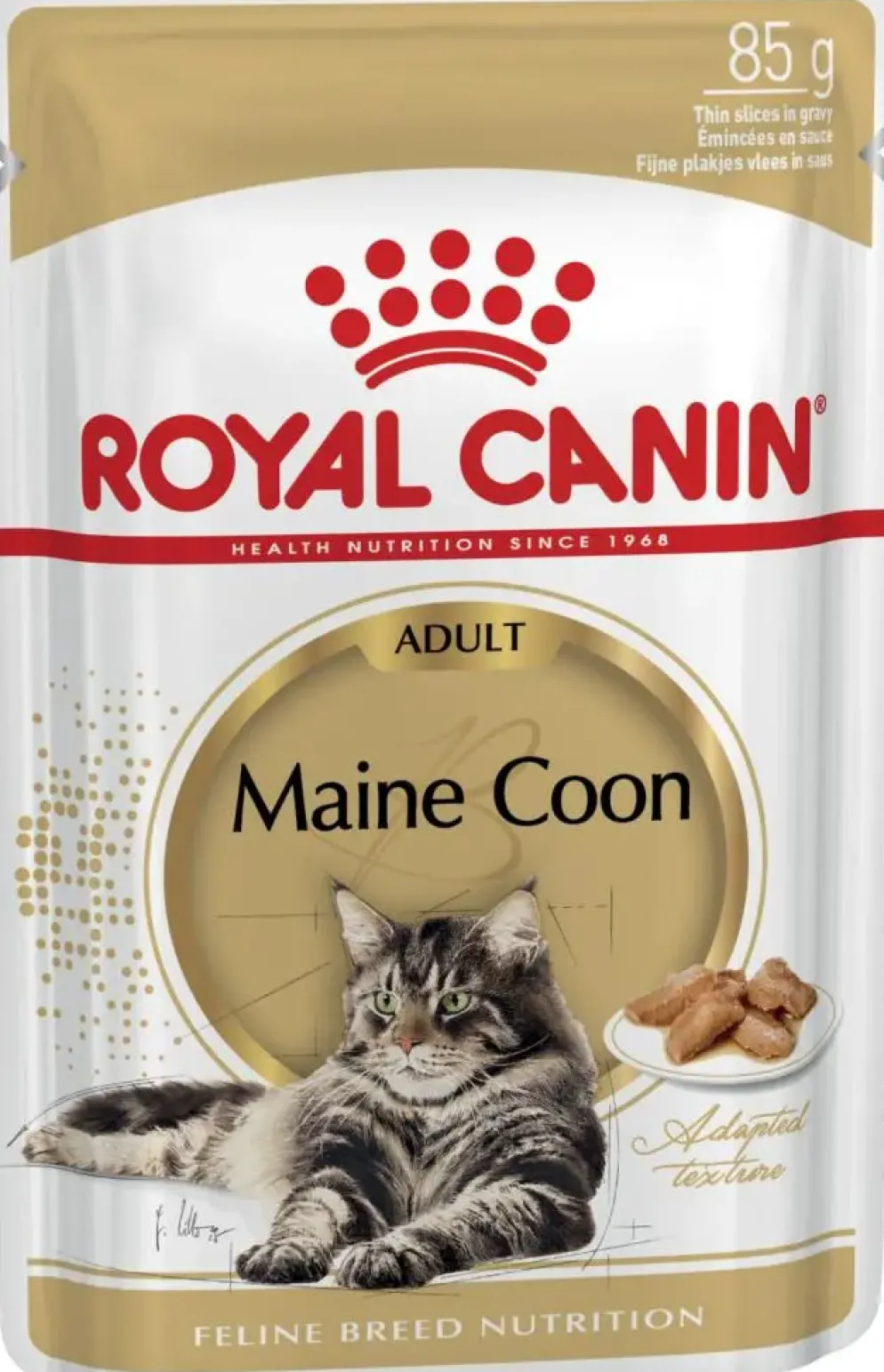 Royal Canin Maine Coon Adult natvoer 85g