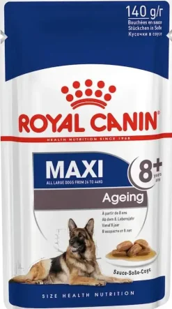 Royal Canin Maxi Ageing 8+ natvoer 140g