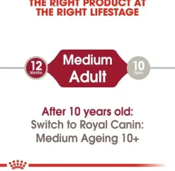 Royal Canin Medium Adult natvoer 140g