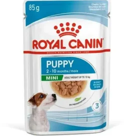Royal Canin Mini Puppy natvoer 85g
