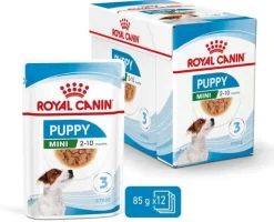 Royal Canin Mini Puppy natvoer 85g