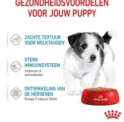 Royal Canin Mini Puppy natvoer 85g