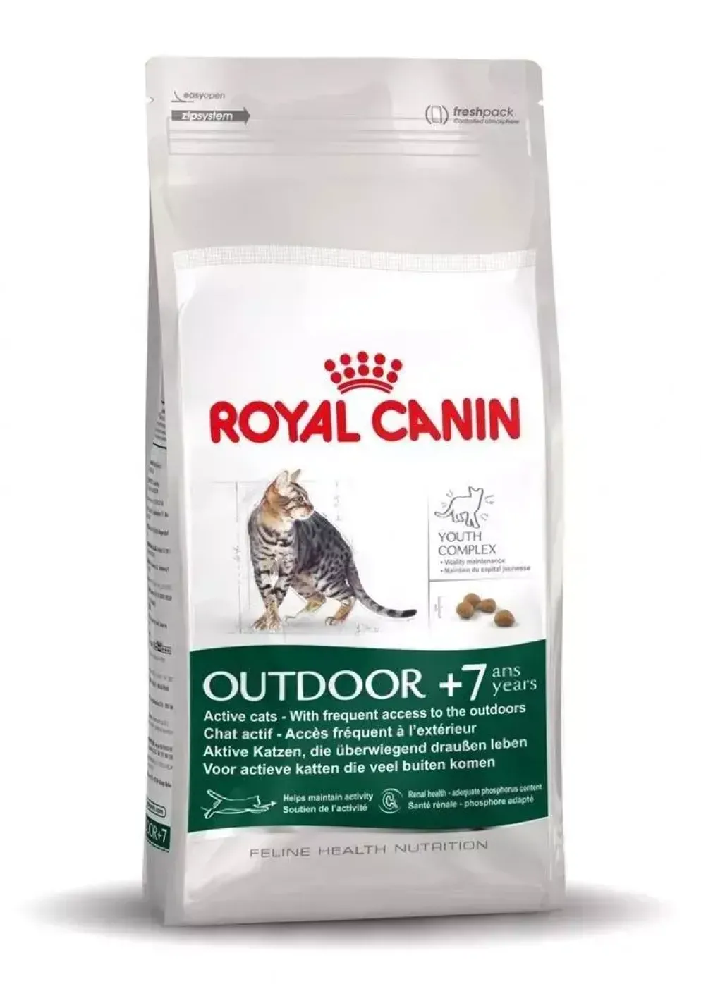 Royal Canin Outdoor 7+ kattenvoer 2kg