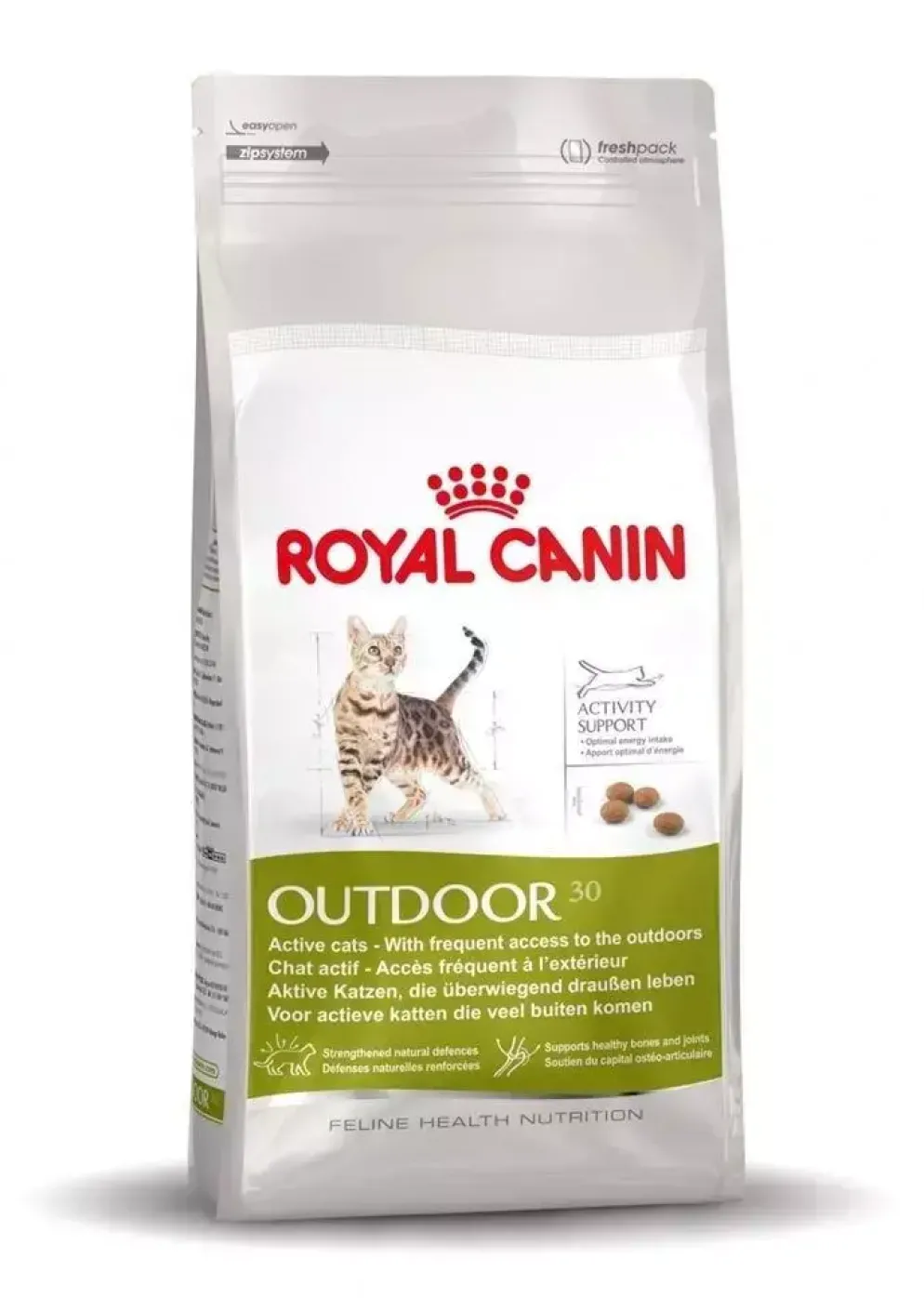 Royal Canin Outdoor kattenvoer 4kg