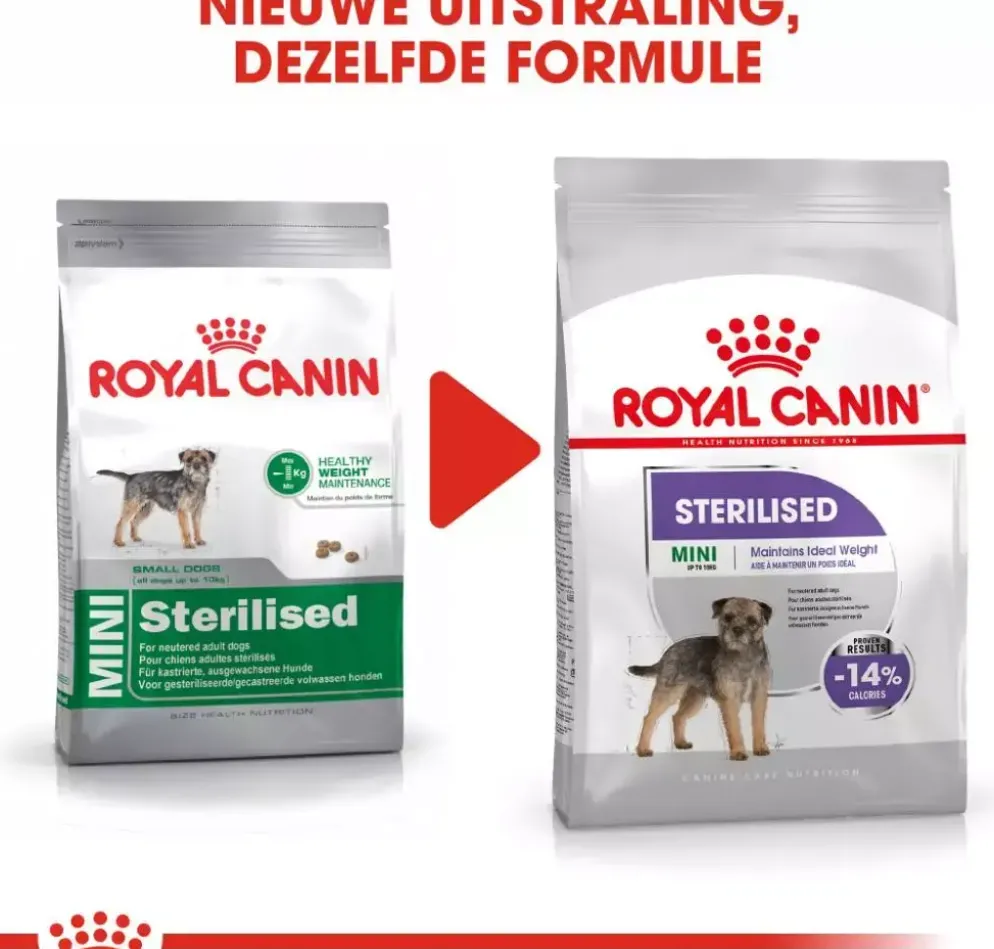Royal Canin Sterilised Mini 3kg