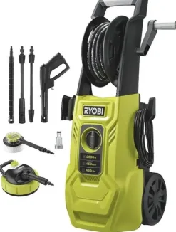 Ryobi 150 Bar elektrische hogedrukreiniger