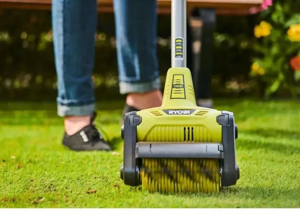 Ryobi kunstgras borstel