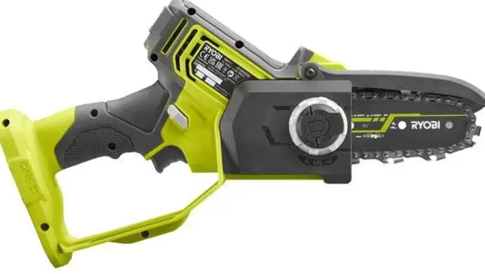Ryobi ONE+ 18V Brushless accu 10 cm snoeizaag
