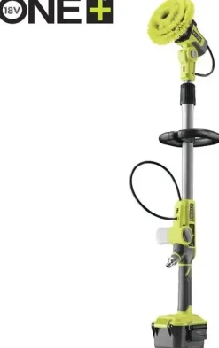 Ryobi ONE+™ 18V telescopische accu power schrobber met watertoevoer (excl. accu)