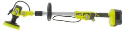 Ryobi ONE+™ 18V telescopische accu power schrobber met watertoevoer (excl. accu)
