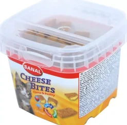 Sanal bites Cheese kattensnack, 75g