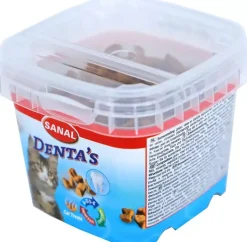 Sanal bites Denta's kattensnack, 75g