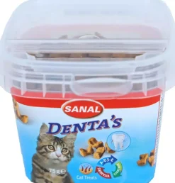 Sanal bites Denta's kattensnack, 75g