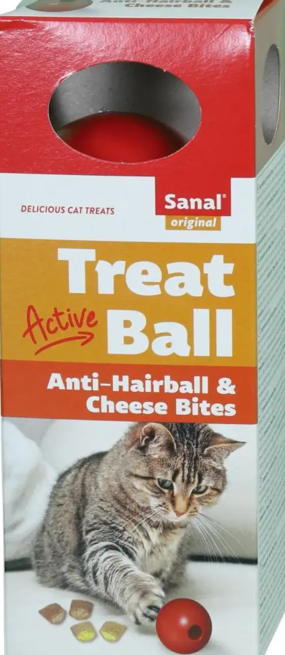 Sanal kattensnack treat ball active 80 gram