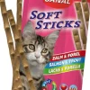 Sanal pak à 3 soft sticks zalm en forel