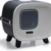 Savic kattenbak Mira Deluxe plastic 55.5x44x49.5 cm antraciet