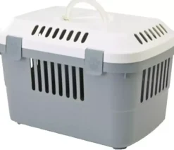 Savic plastic reismand Discovery 1 grijs/wit