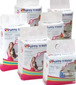 Savic puppy trainer medium, pak à 15 navulpads