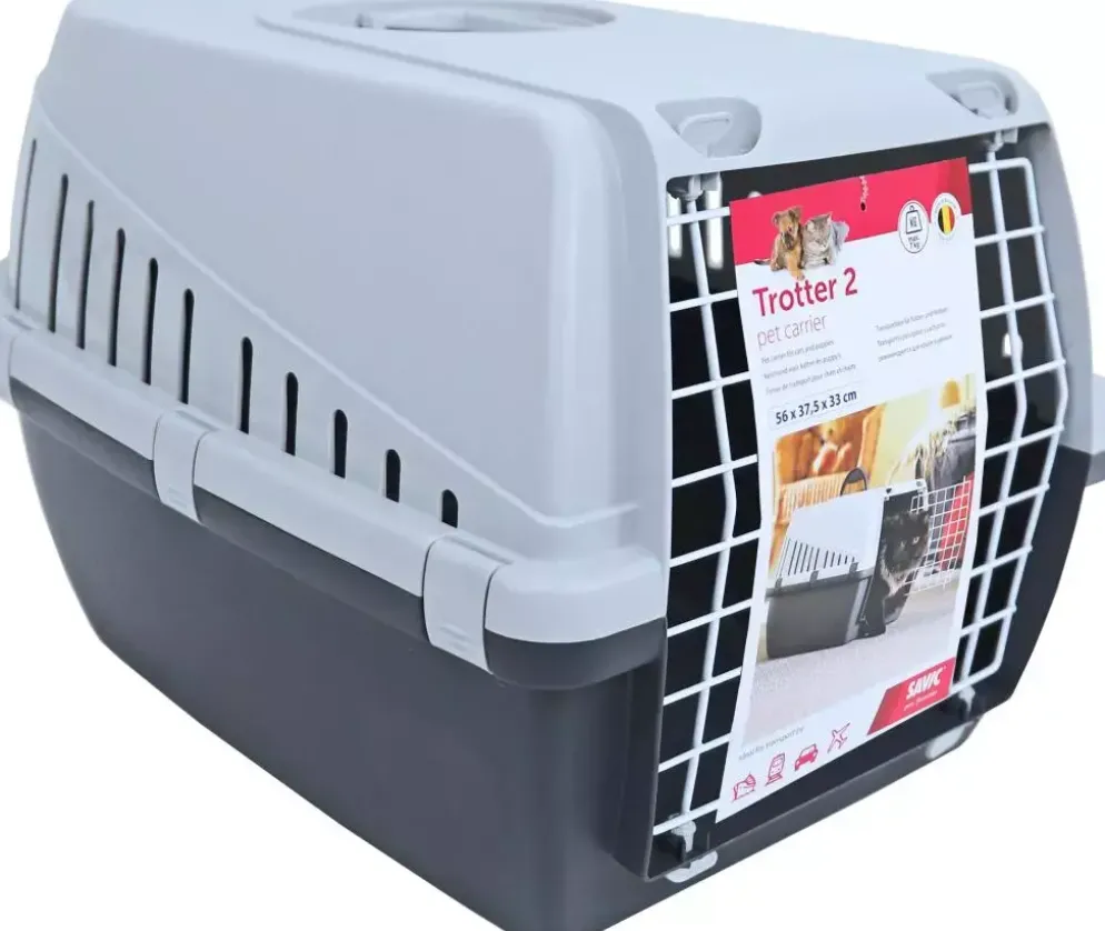 Savic reismand Trotter 2 plastic, antraciet/lichtgrijs