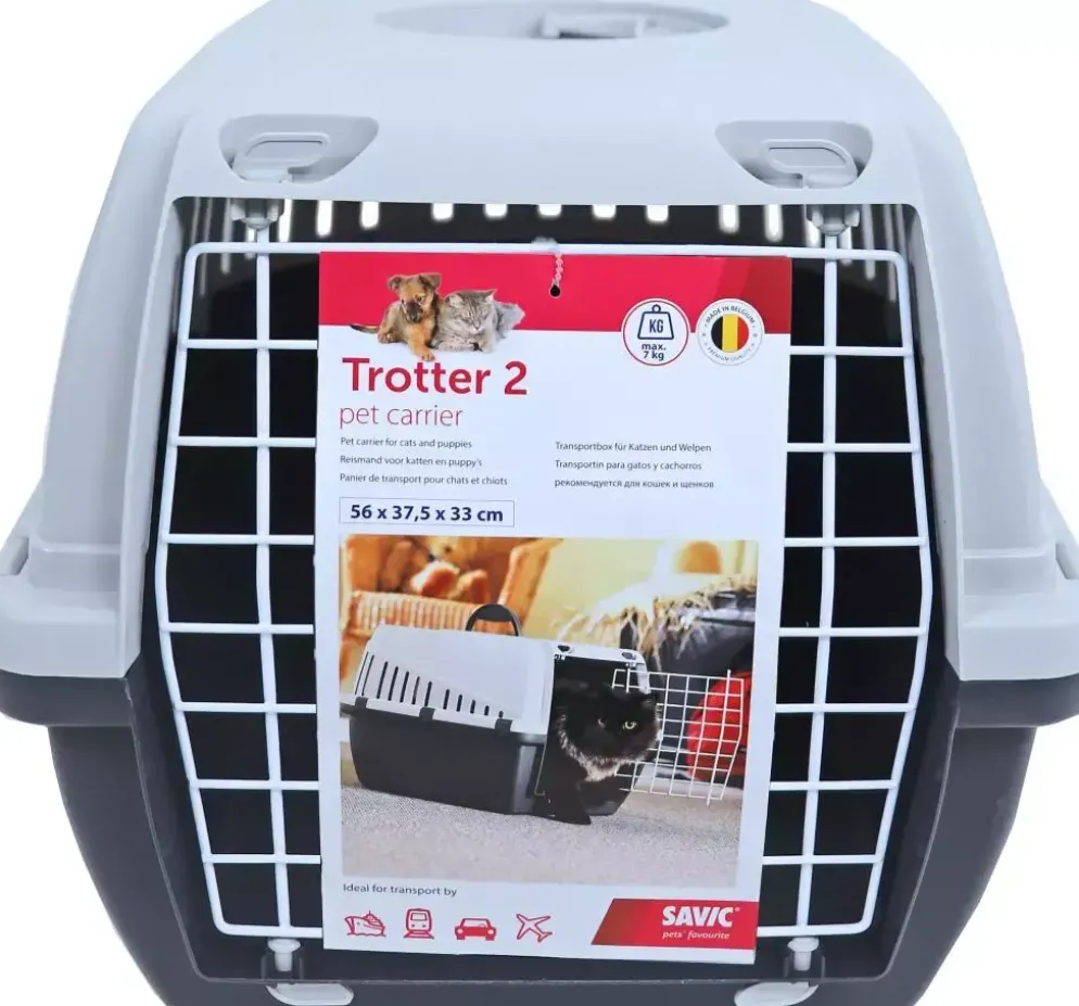 Savic reismand Trotter 2 plastic, antraciet/lichtgrijs