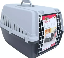 Savic reismand Trotter 2 plastic, antraciet/lichtgrijs
