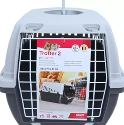 Savic reismand Trotter 2 plastic, antraciet/lichtgrijs
