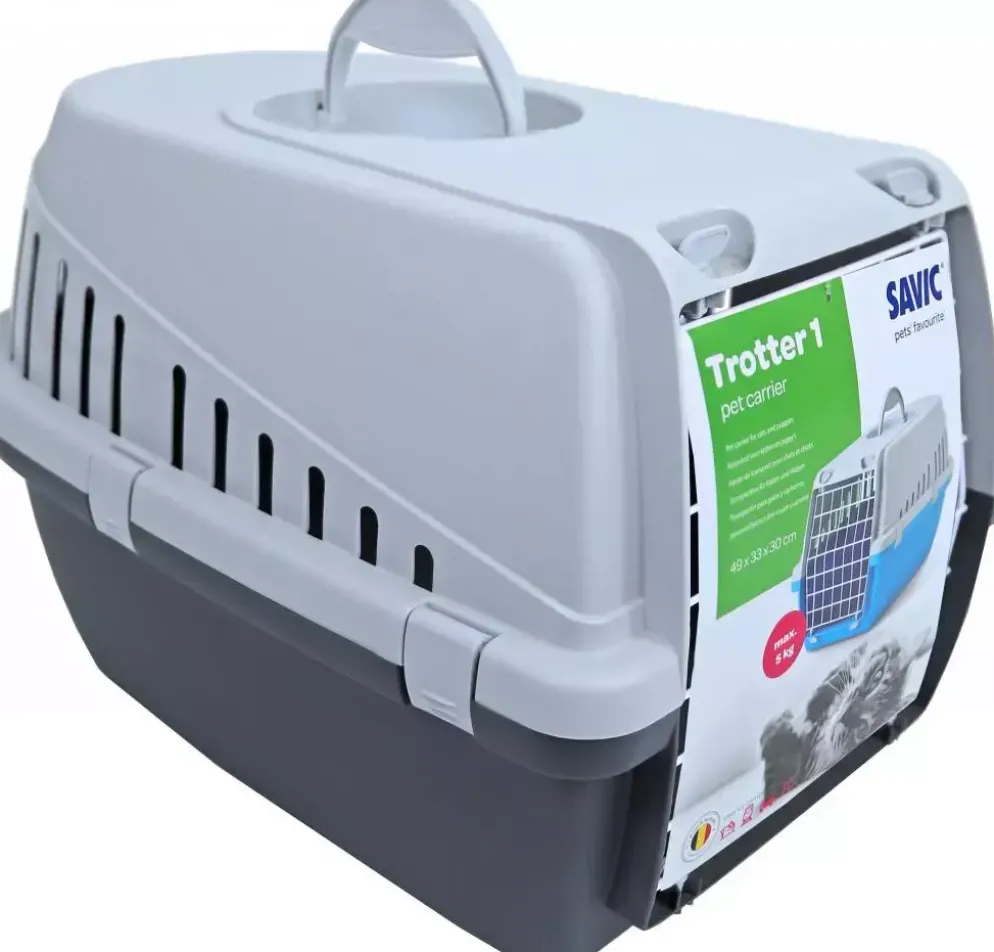 Savic reismand Trotter 2 plastic, antraciet/lichtgrijs