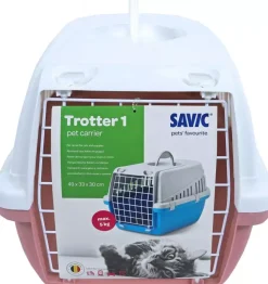 Savic reismand Trotter 1 plastic, earthroze/wit