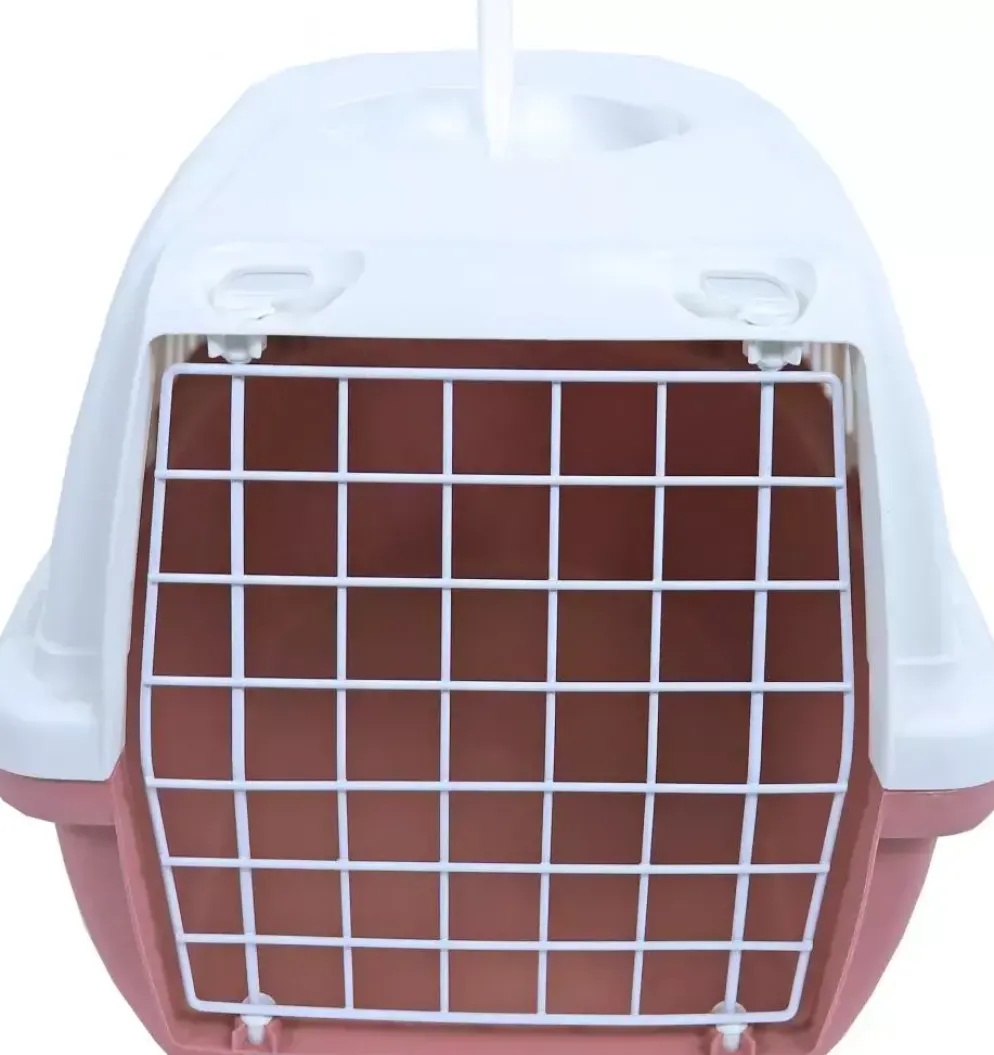 Savic reismand Trotter 1 plastic, earthroze/wit
