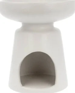ScentChips geurbrander chalice keramiek 12x12x13cm wit