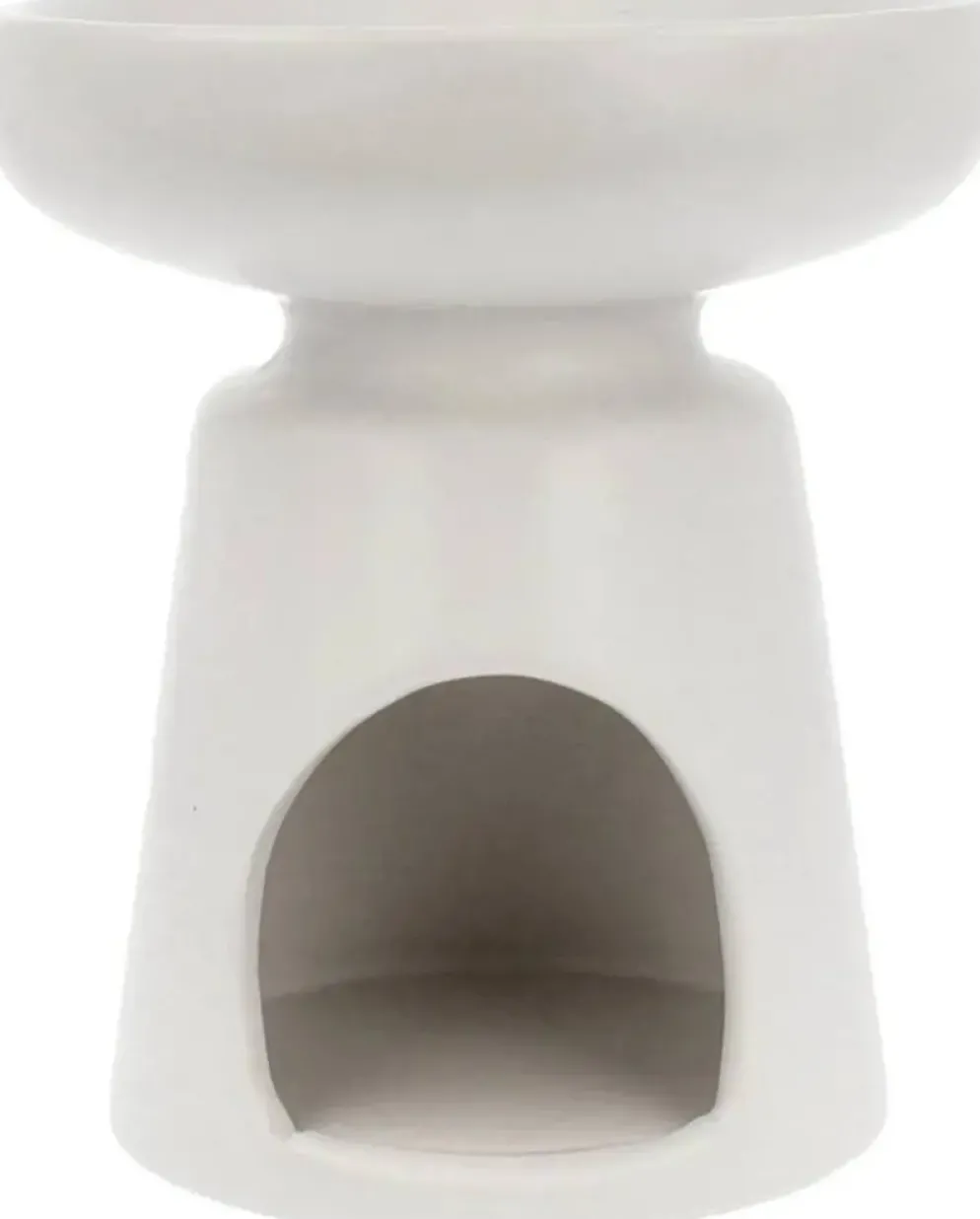 ScentChips geurbrander chalice keramiek 12x12x13cm wit