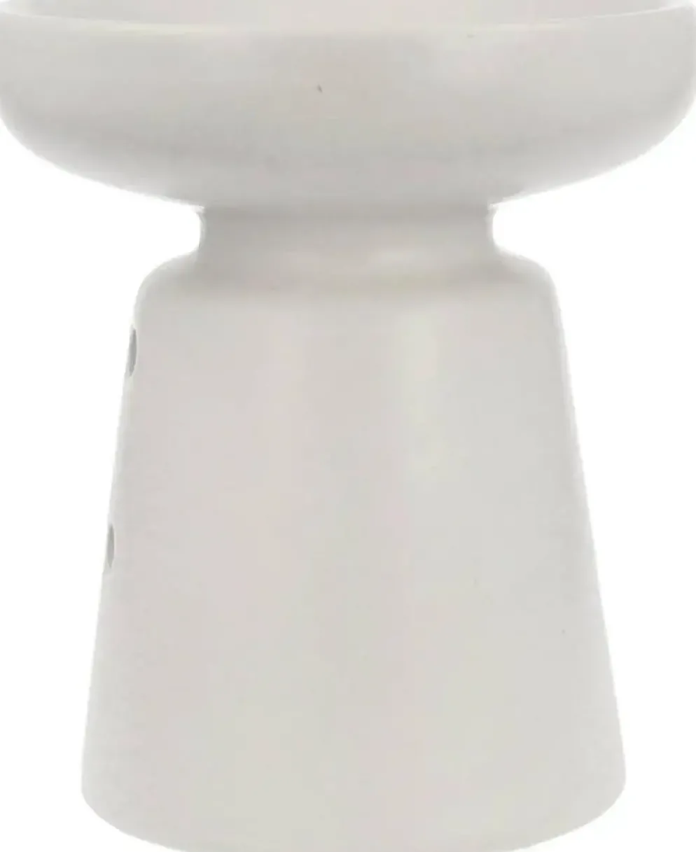 ScentChips geurbrander chalice keramiek 12x12x13cm wit