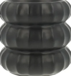 ScentChips geurbrander elegance keramiek 12x12x11cm zwart