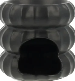 ScentChips geurbrander elegance keramiek 12x12x11cm zwart