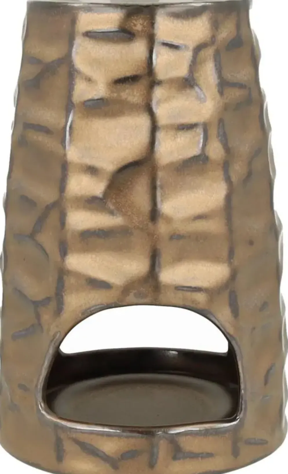 ScentChips geurbrander keramiek chiselled 10x15cm brons