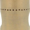 ScentChips geurbrander keramiek 11x11x13cm brons
