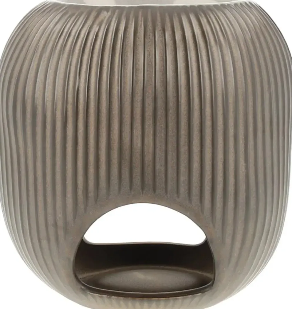 ScentChips geurbrander keramiek 14x11x15cm brons