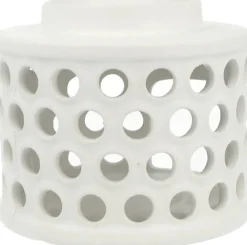 ScentChips geurbrander keramiek 13x13cm wit