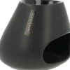ScentChips geurbrander keramiek bulb 10x12x13cm zwart