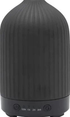 ScentChips geurdiffuser Pure 9x9x15cm zwart