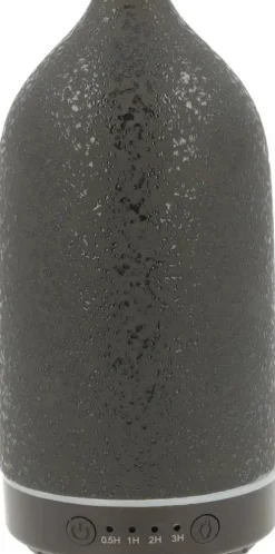 ScentChips geurdiffuser Sense 9x9x15cm zwart